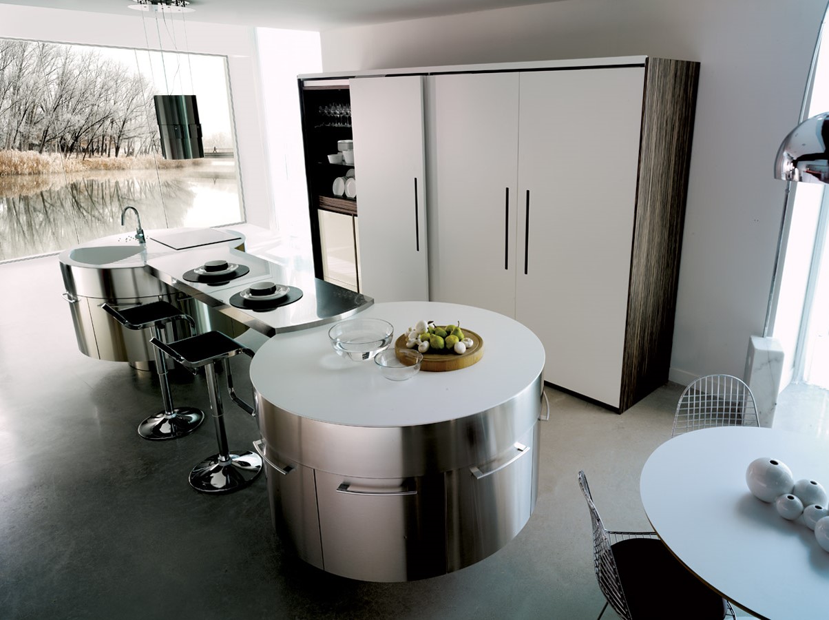 MITON RONDO (архив) — фото 2, итальянская кухня Кухни MITON Cucine
