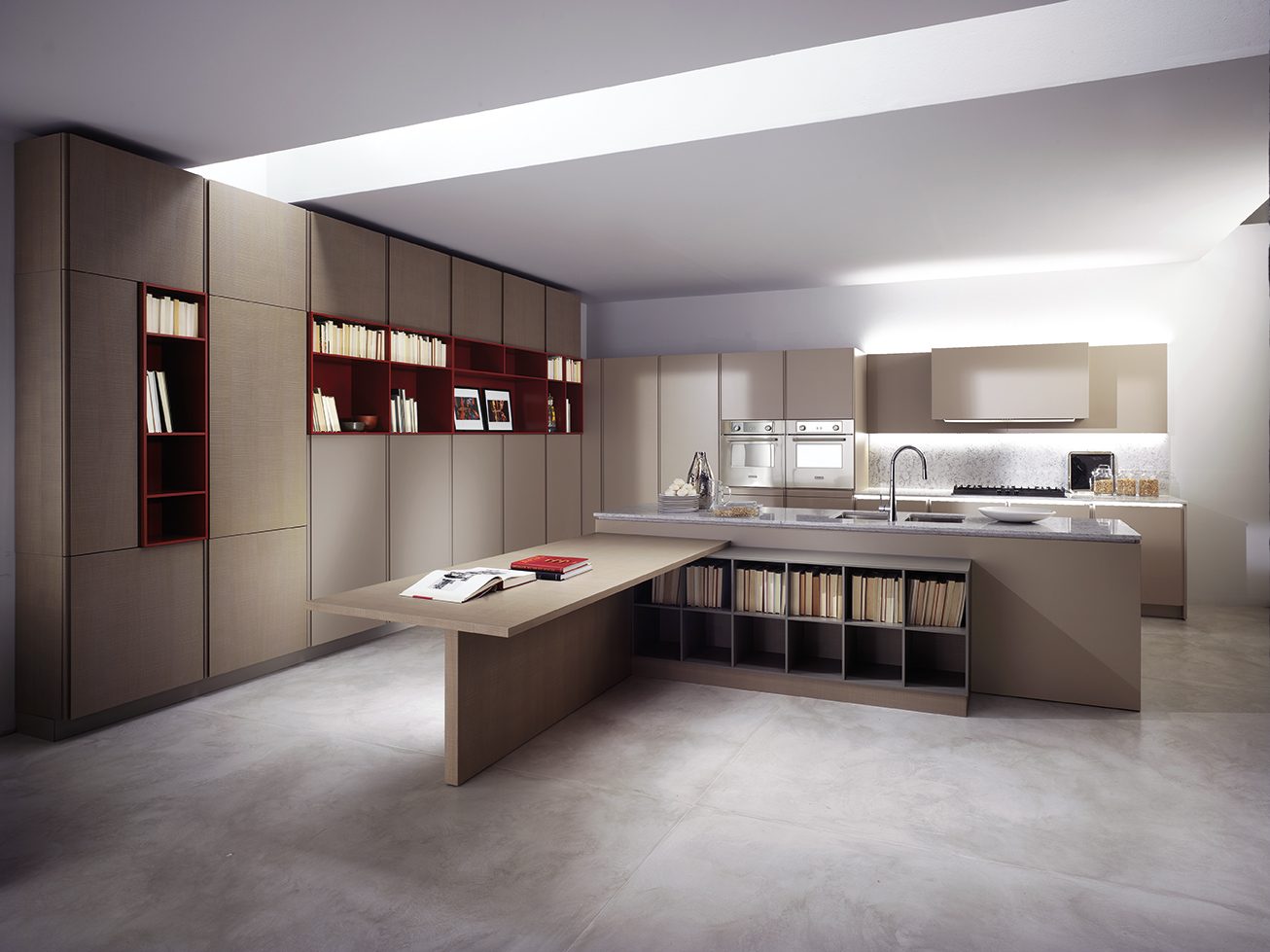 Мебель для кухни от фабрики FEBAL CASA ? MITTEL Cucine