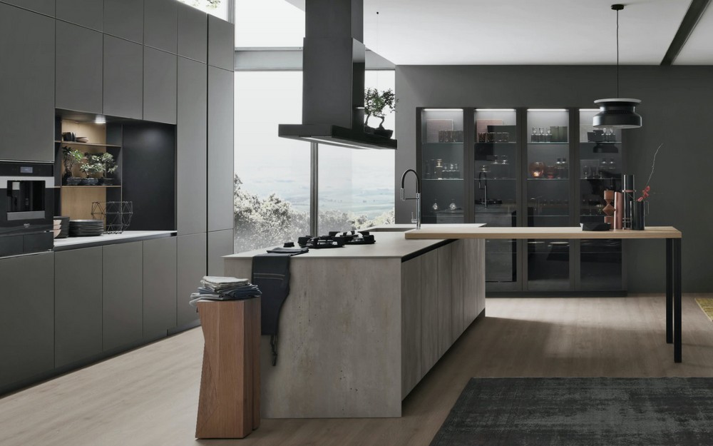 Stosa Aliant + Metropolis. Образец в наличии! — фото 8, итальянская кухня Распродажа образцов кухонь