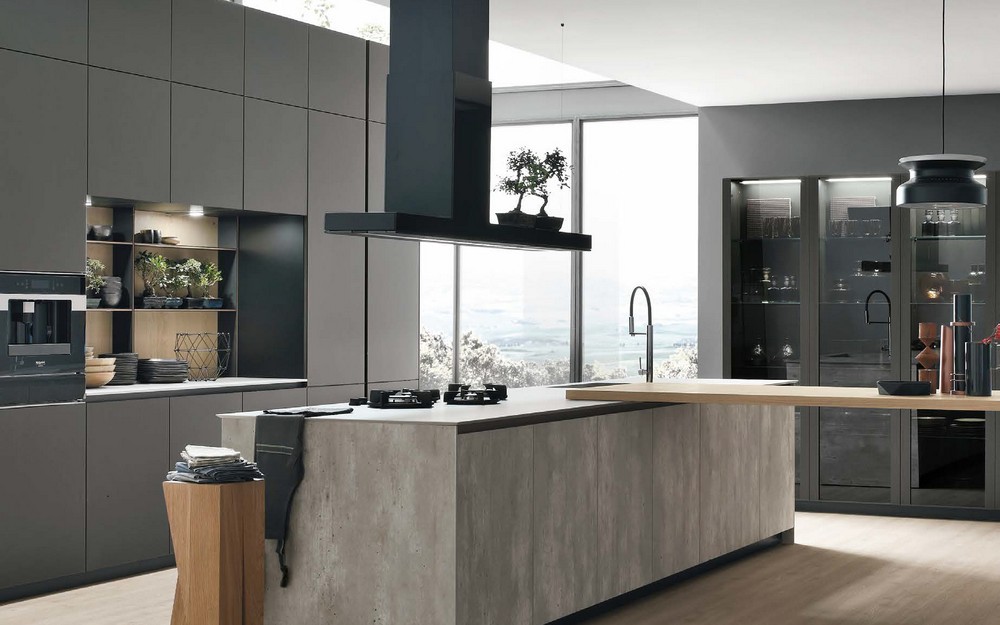 Stosa Aliant + Metropolis. Образец в наличии! — фото 12, итальянская кухня Распродажа образцов кухонь