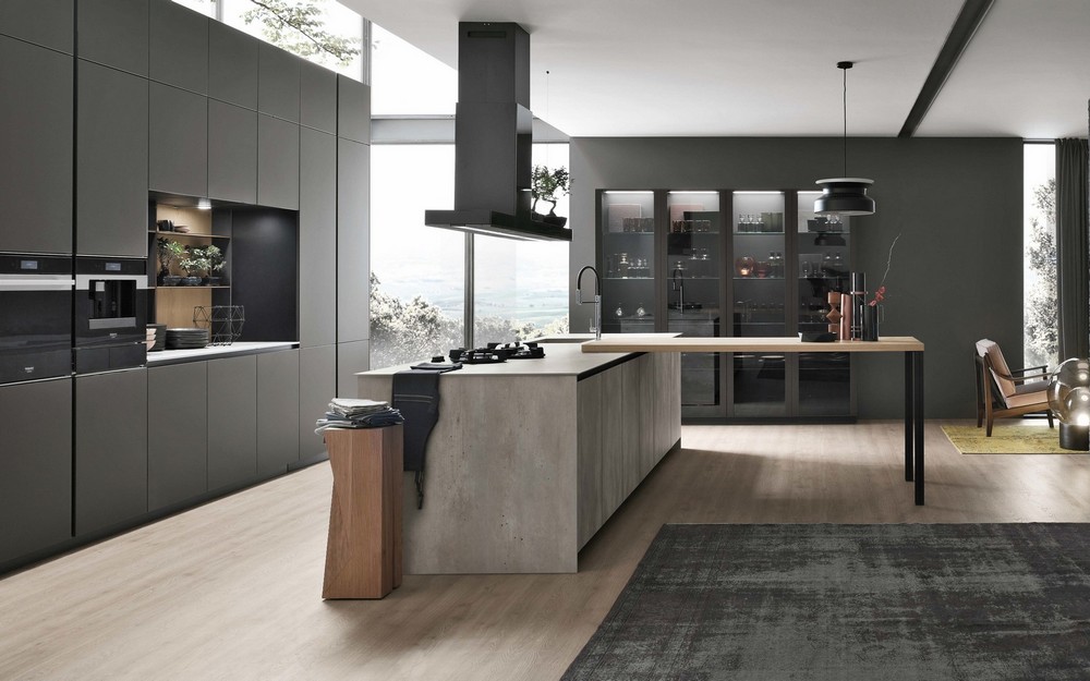 Stosa Aliant + Metropolis. Образец в наличии! — фото 13, итальянская кухня Распродажа образцов кухонь