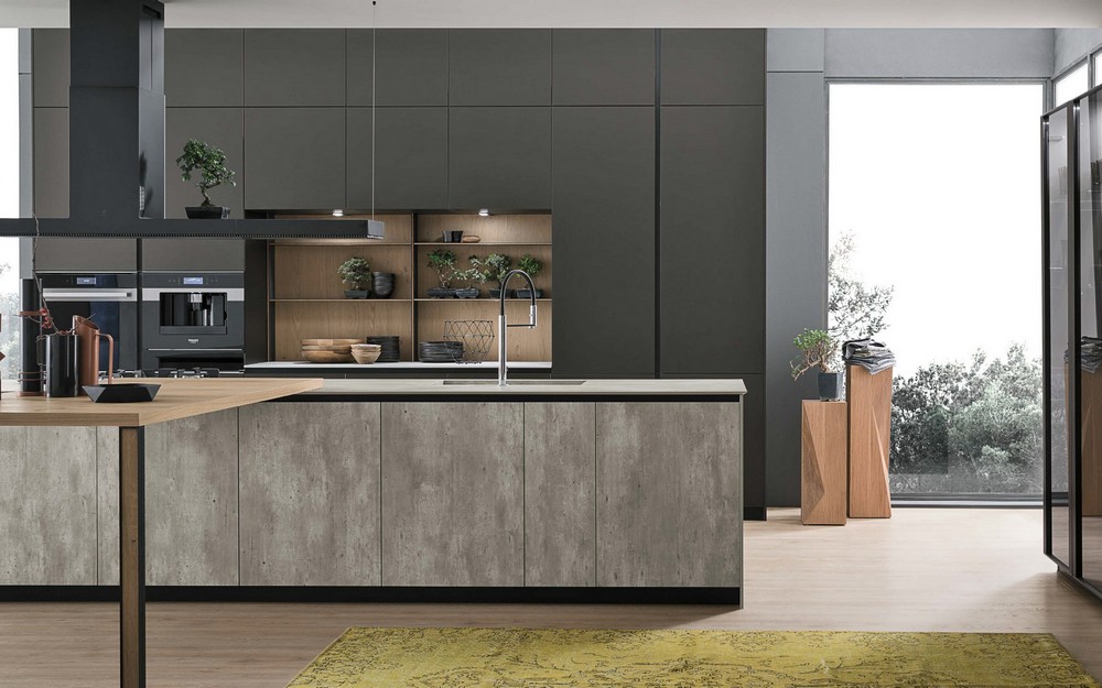 Stosa Aliant + Metropolis. Образец в наличии! — фото 17, итальянская кухня Распродажа образцов кухонь