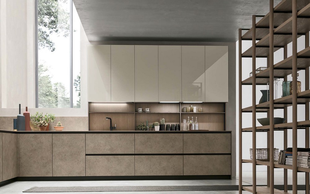 Stosa Aliant + Metropolis. Образец в наличии! — фото 18, итальянская кухня Распродажа образцов кухонь