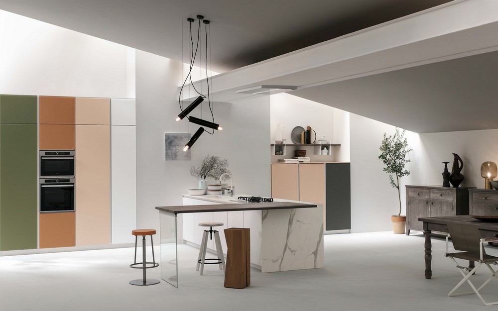 Stosa Aliant + Metropolis. Образец в наличии! — фото 25, итальянская кухня Распродажа образцов кухонь