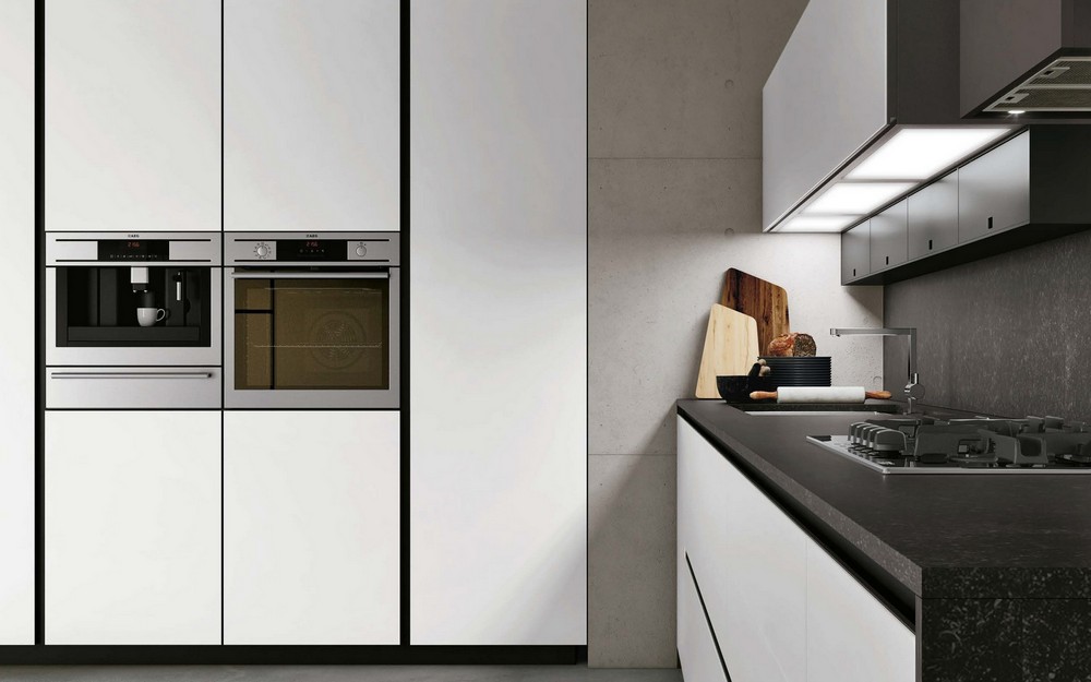 Stosa Aliant + Metropolis. Образец в наличии! — фото 28, итальянская кухня Распродажа образцов кухонь