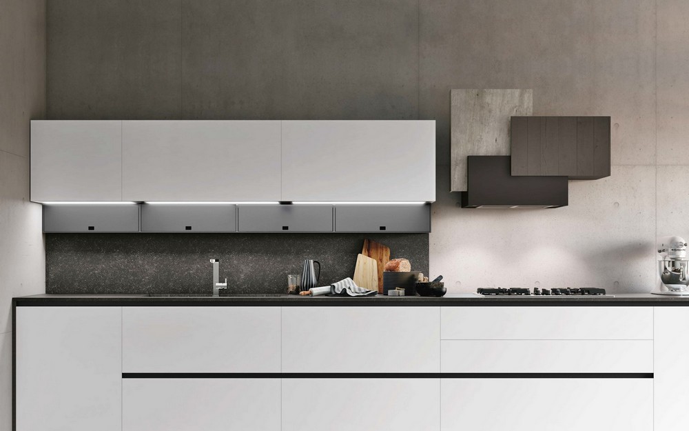 Stosa Aliant + Metropolis. Образец в наличии! — фото 30, итальянская кухня Распродажа образцов кухонь
