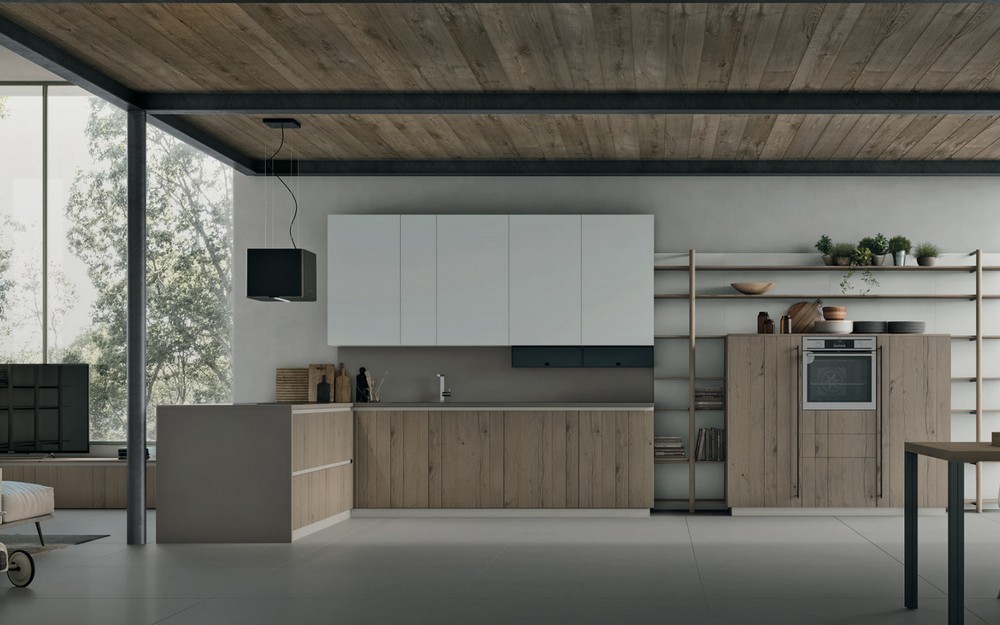 Stosa NATURAL. Образец в наличии — фото 12, итальянская кухня Распродажа образцов кухонь