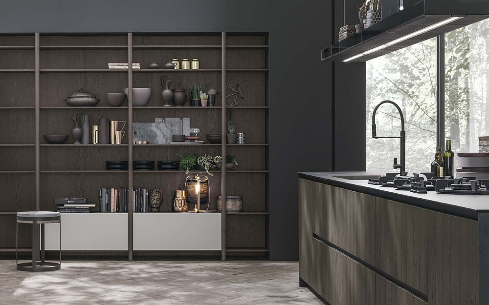 Stosa NATURAL. Образец в наличии — фото 15, итальянская кухня Распродажа образцов кухонь
