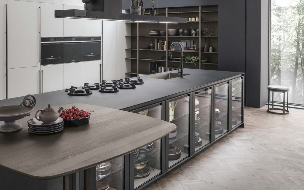 Stosa NATURAL. Образец в наличии — фото 18, итальянская кухня Распродажа образцов кухонь