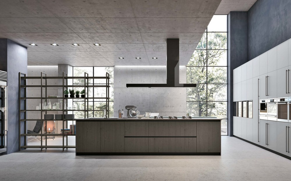 Stosa NATURAL. Образец в наличии — фото 25, итальянская кухня Распродажа образцов кухонь