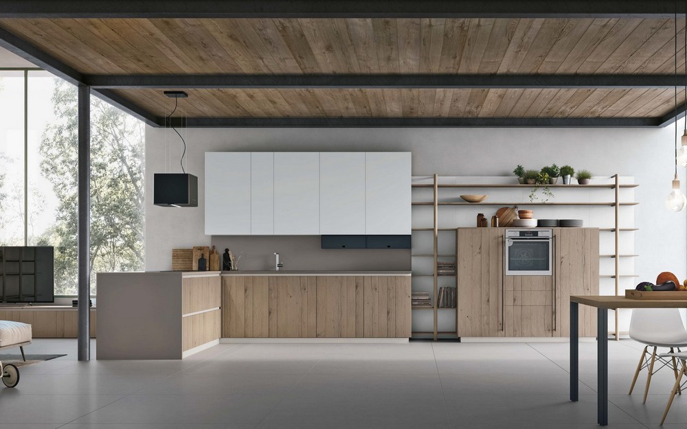 Stosa NATURAL. Образец в наличии — фото 40, итальянская кухня Распродажа образцов кухонь