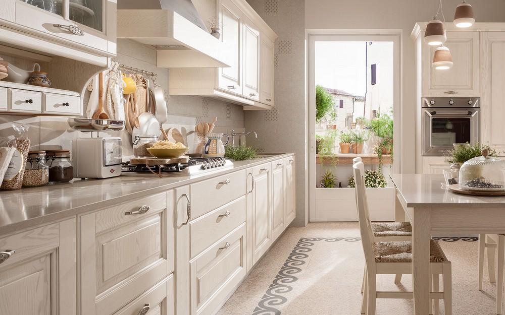 VENETA MEMORY — фото 6, итальянская кухня Кухни VENETA Cucine