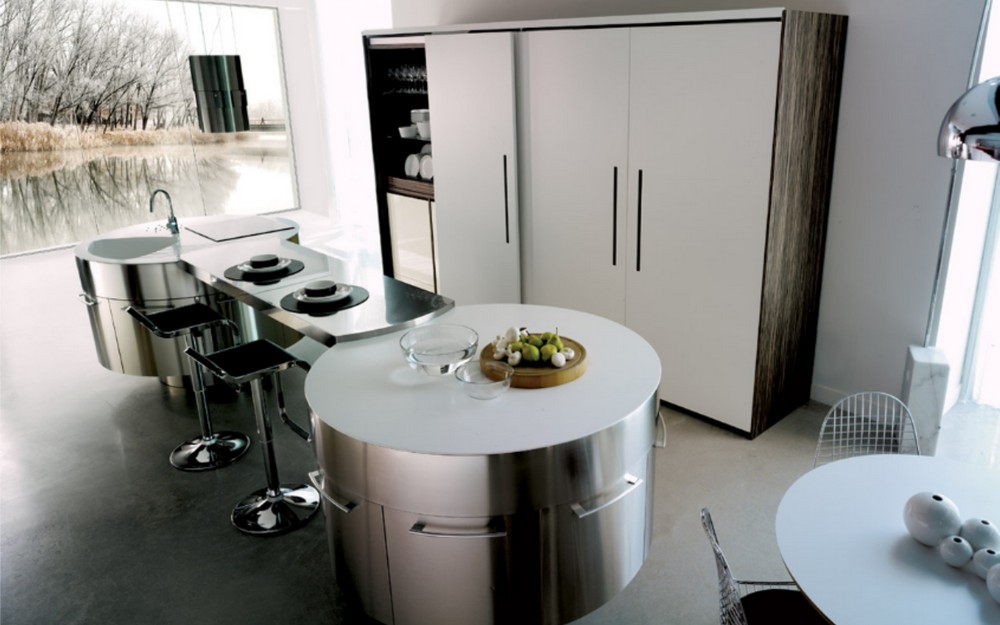 MITON RONDO (архив) — фото 5, итальянская кухня Кухни MITON Cucine