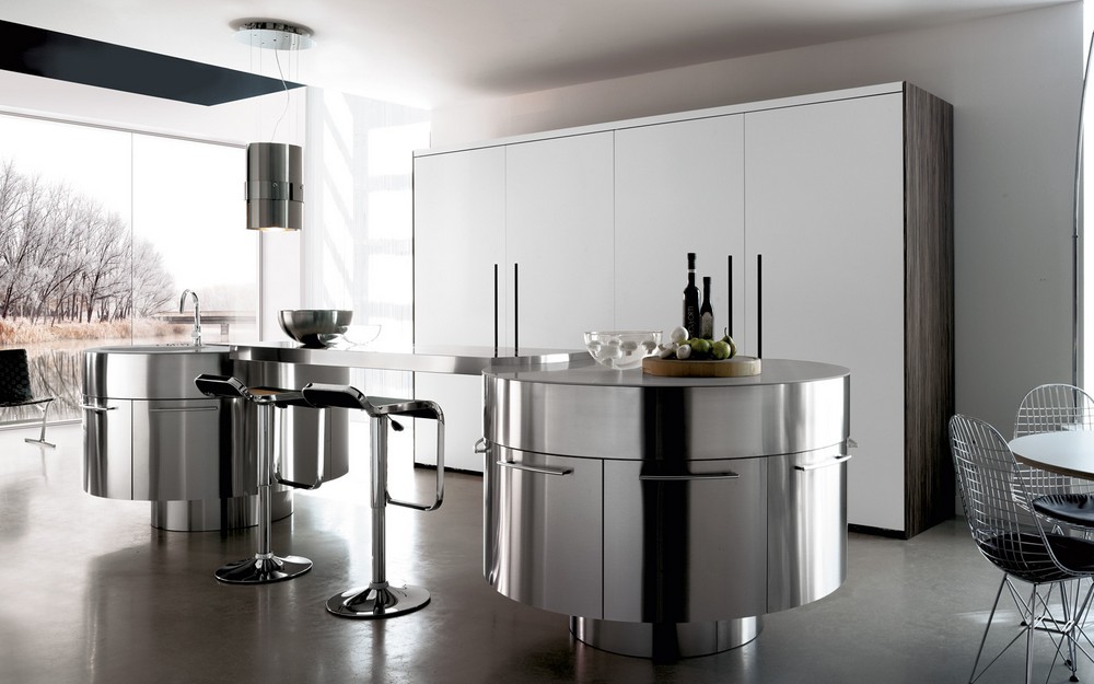 MITON RONDO (архив) — фото 8, итальянская кухня Кухни MITON Cucine