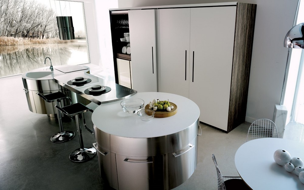 MITON RONDO (архив) — фото 9, итальянская кухня Кухни MITON Cucine