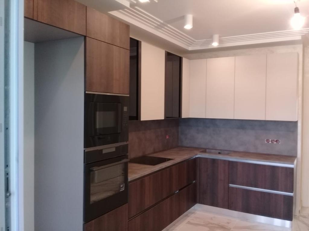 Кухня STOSASTUDIO в готовом интерьере