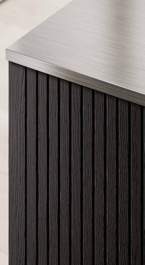 Febal Casa Origina Square Door Ribbed