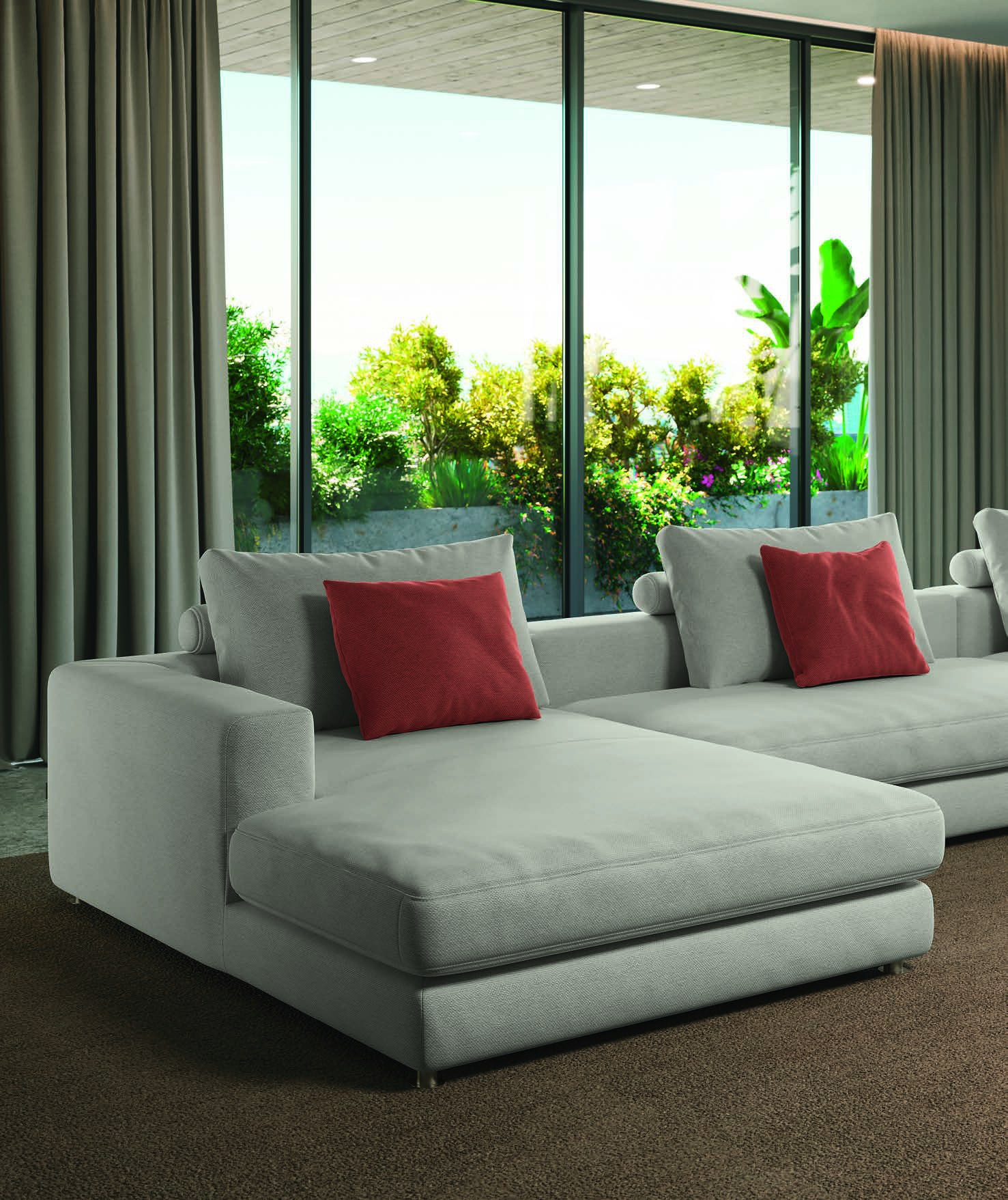 Диваны Febal Casa Signature и Must: как собрать мягкую living-зону