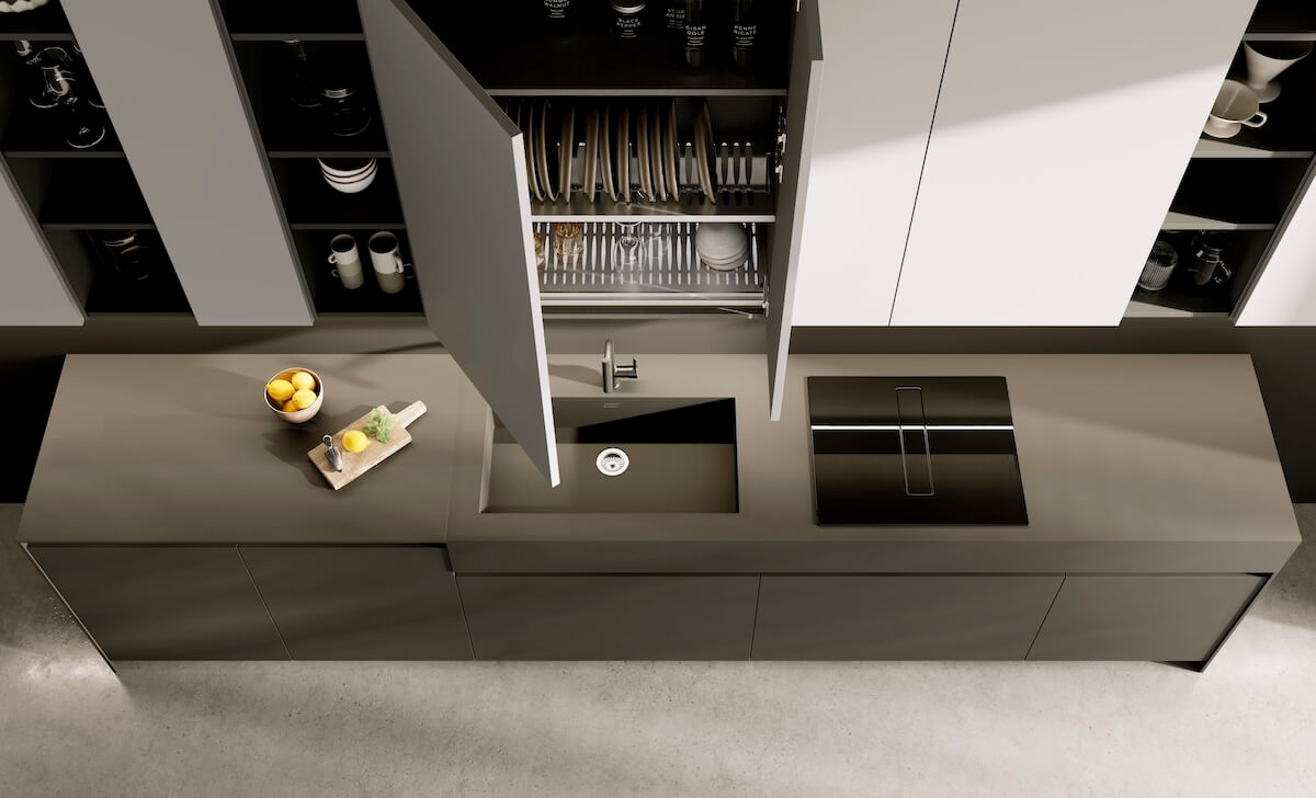 Modula — фото 2, итальянская кухня FEBAL CASA