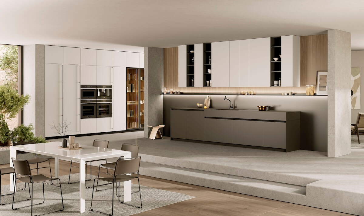 Modula — фото 3, итальянская кухня FEBAL CASA