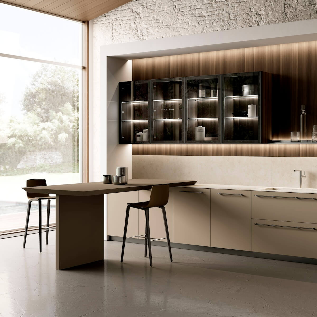Modula — фото 4, итальянская кухня FEBAL CASA