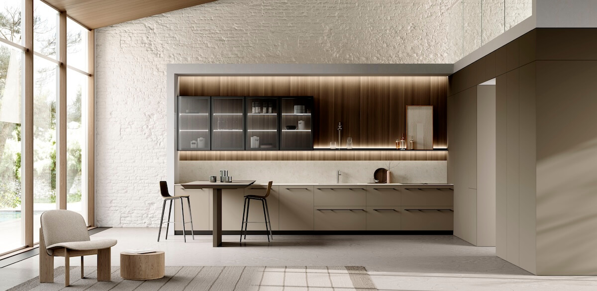 Modula — фото 5, итальянская кухня FEBAL CASA