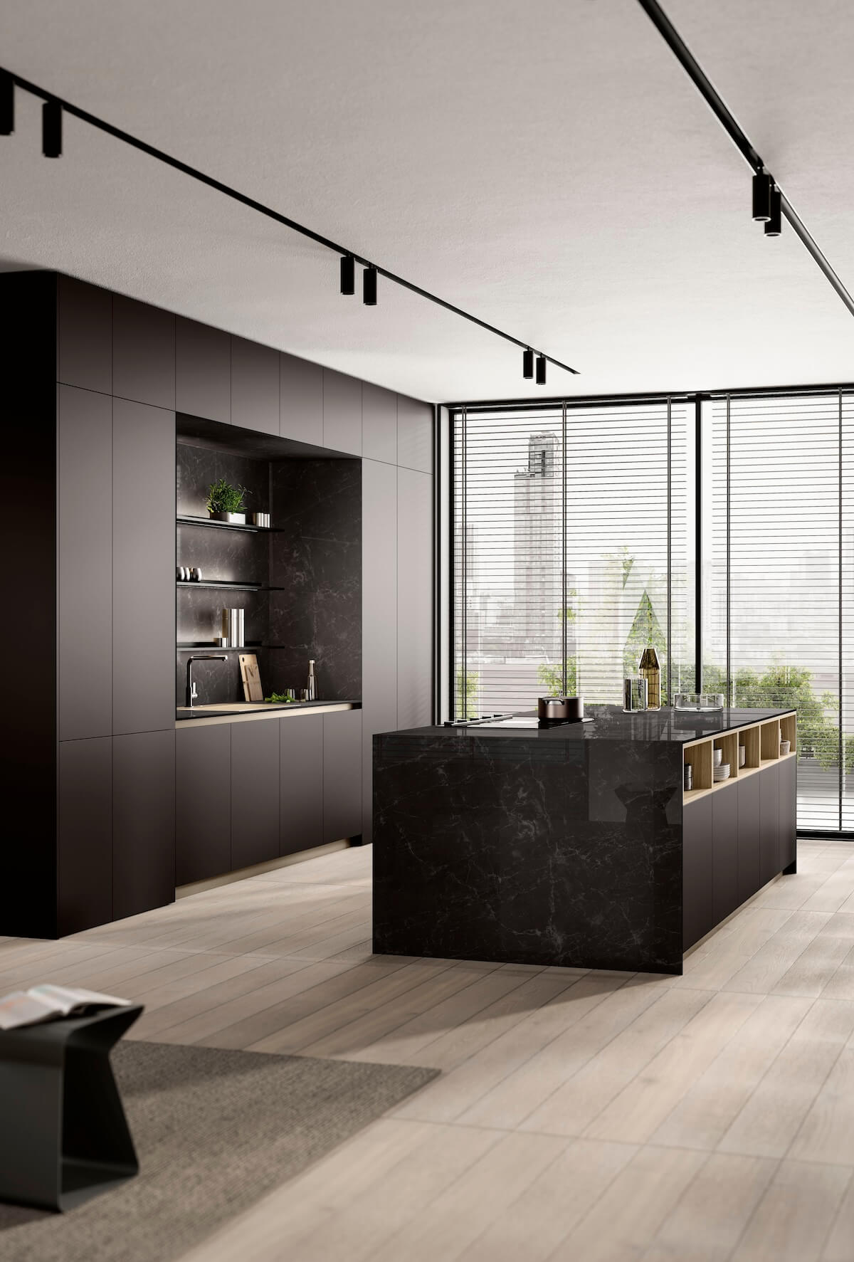 Modula — фото 7, итальянская кухня FEBAL CASA