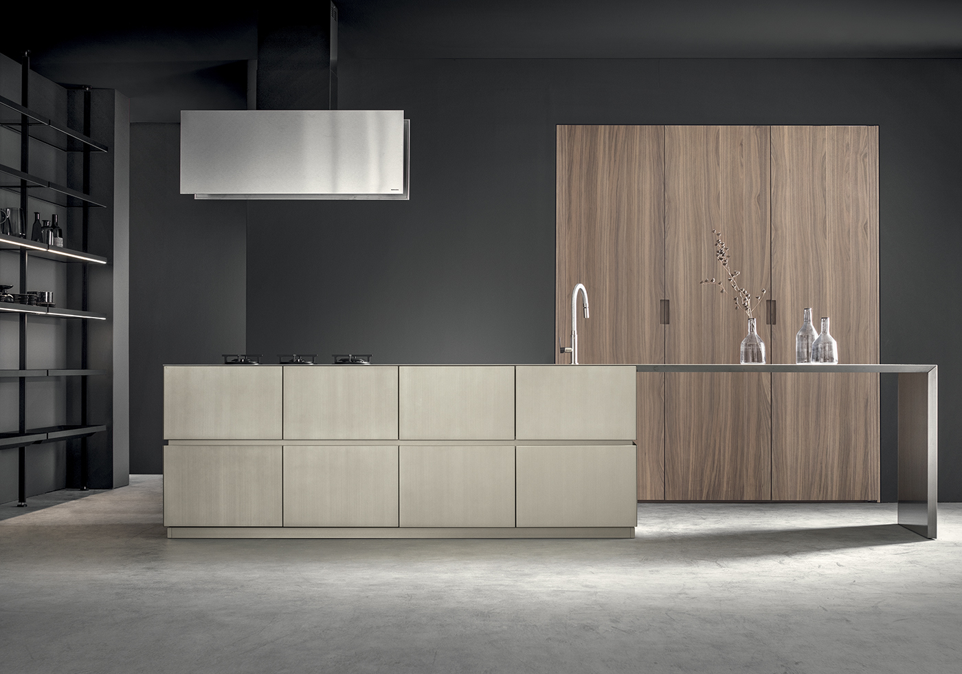 Aesthetic Silence — фото 2, итальянская кухня MITTEL Cucine