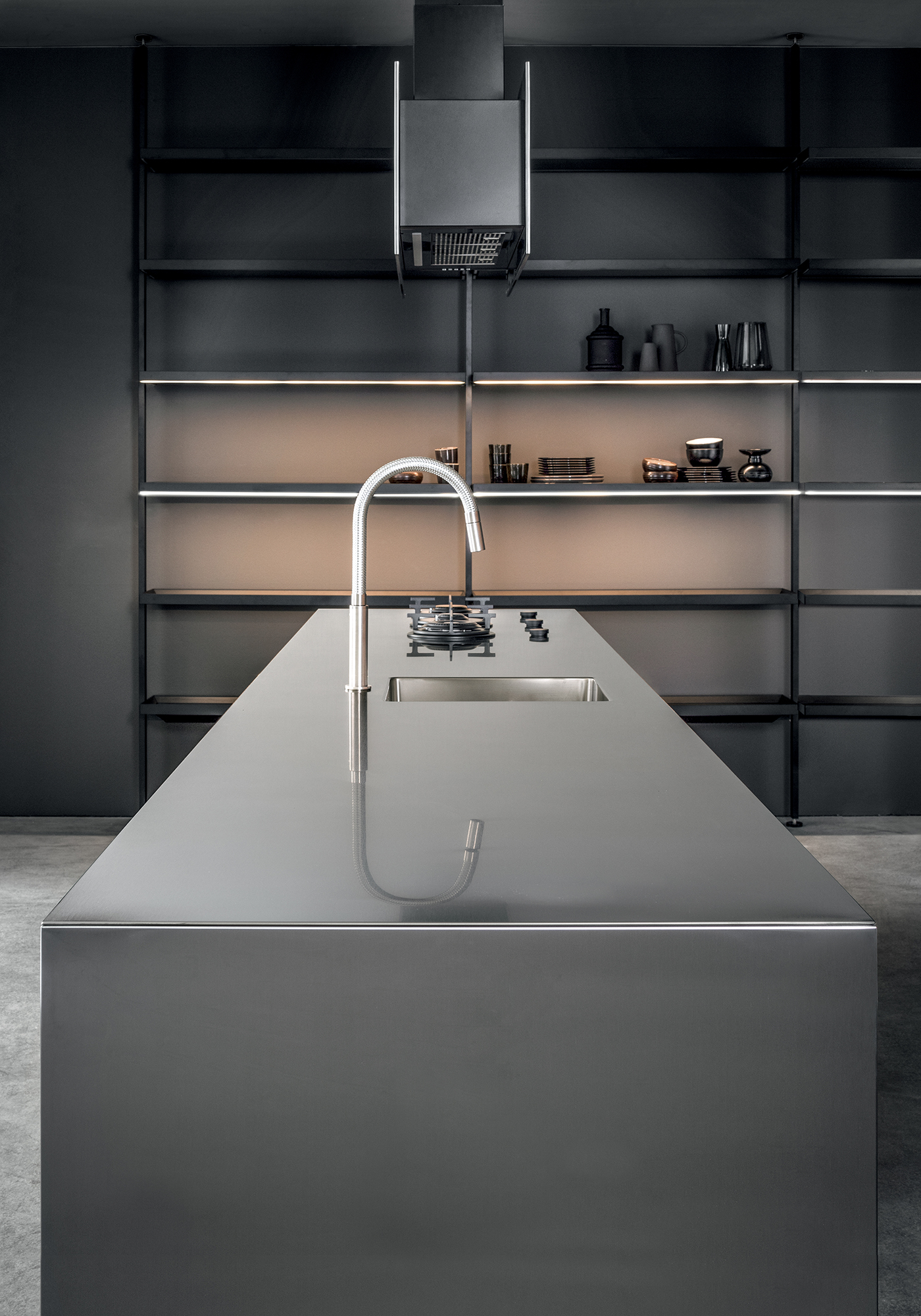 Aesthetic Silence — фото 4, итальянская кухня MITTEL Cucine