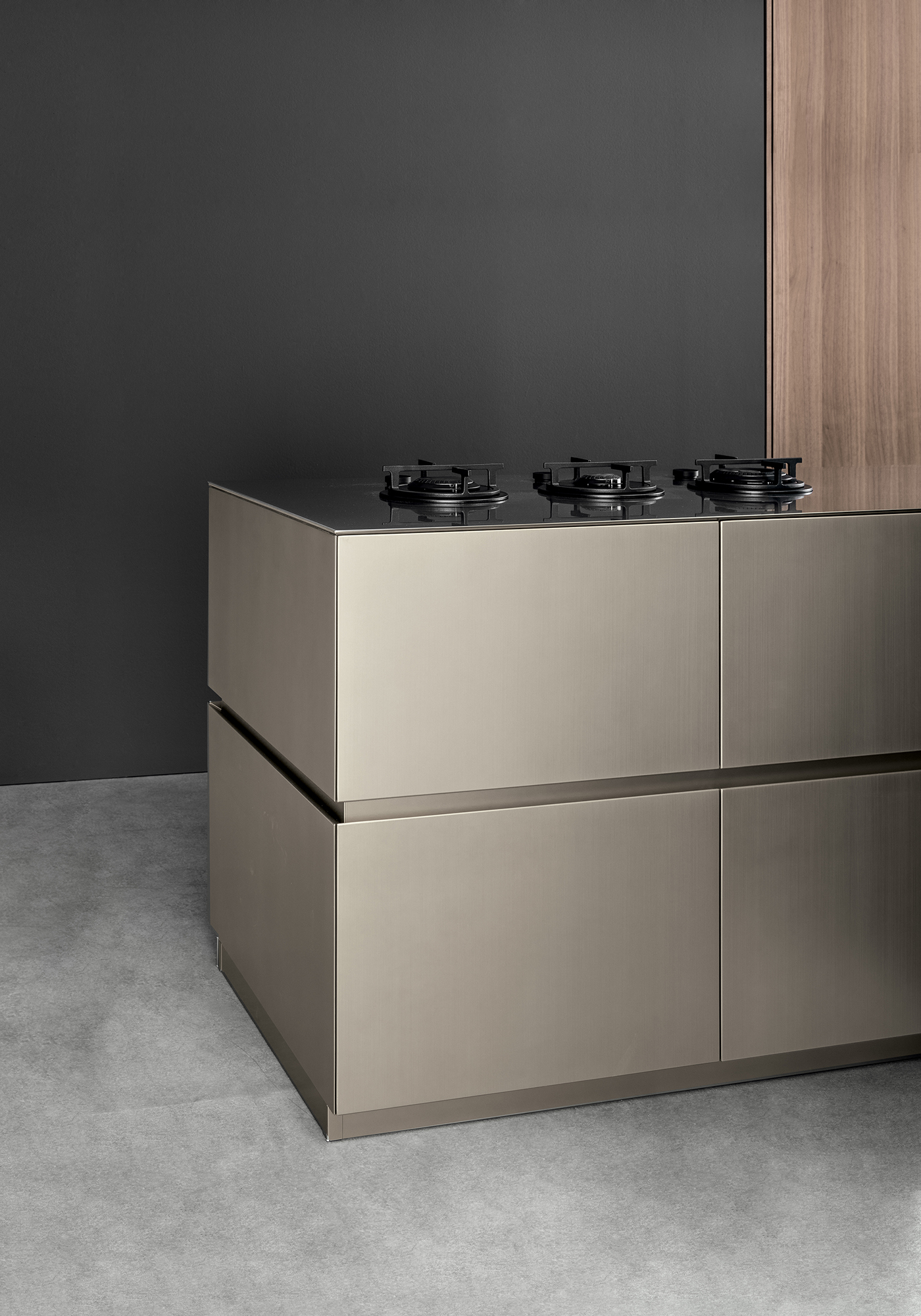 Aesthetic Silence — фото 6, итальянская кухня MITTEL Cucine
