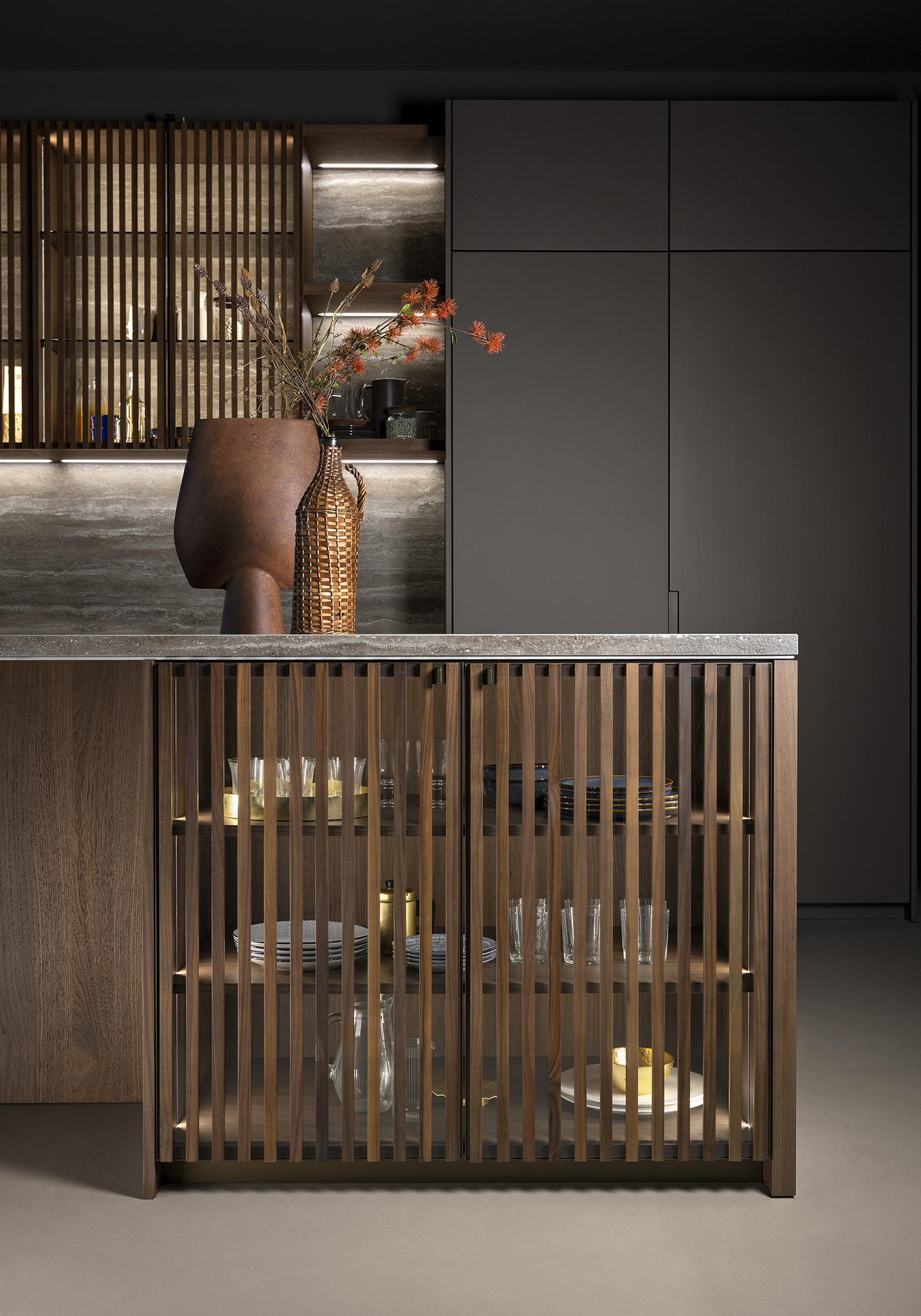 Akari Collection — фото 2, итальянская кухня MITTEL Cucine
