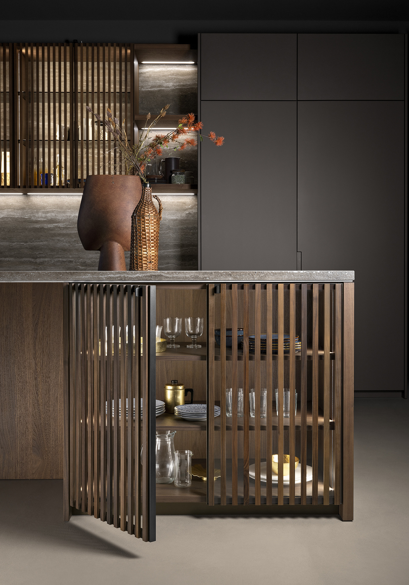 Akari Collection — фото 3, итальянская кухня MITTEL Cucine