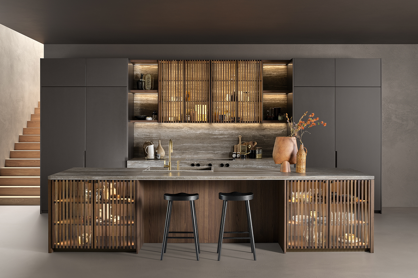 Akari Collection — фото 4, итальянская кухня MITTEL Cucine