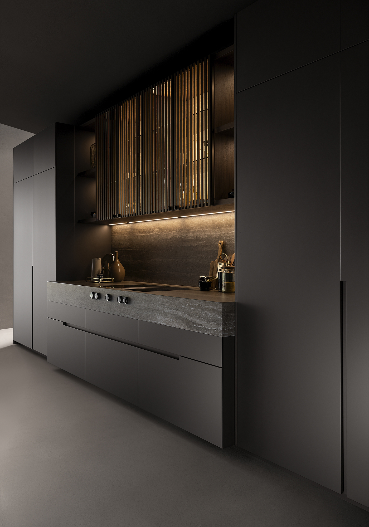 Akari Collection — фото 5, итальянская кухня MITTEL Cucine