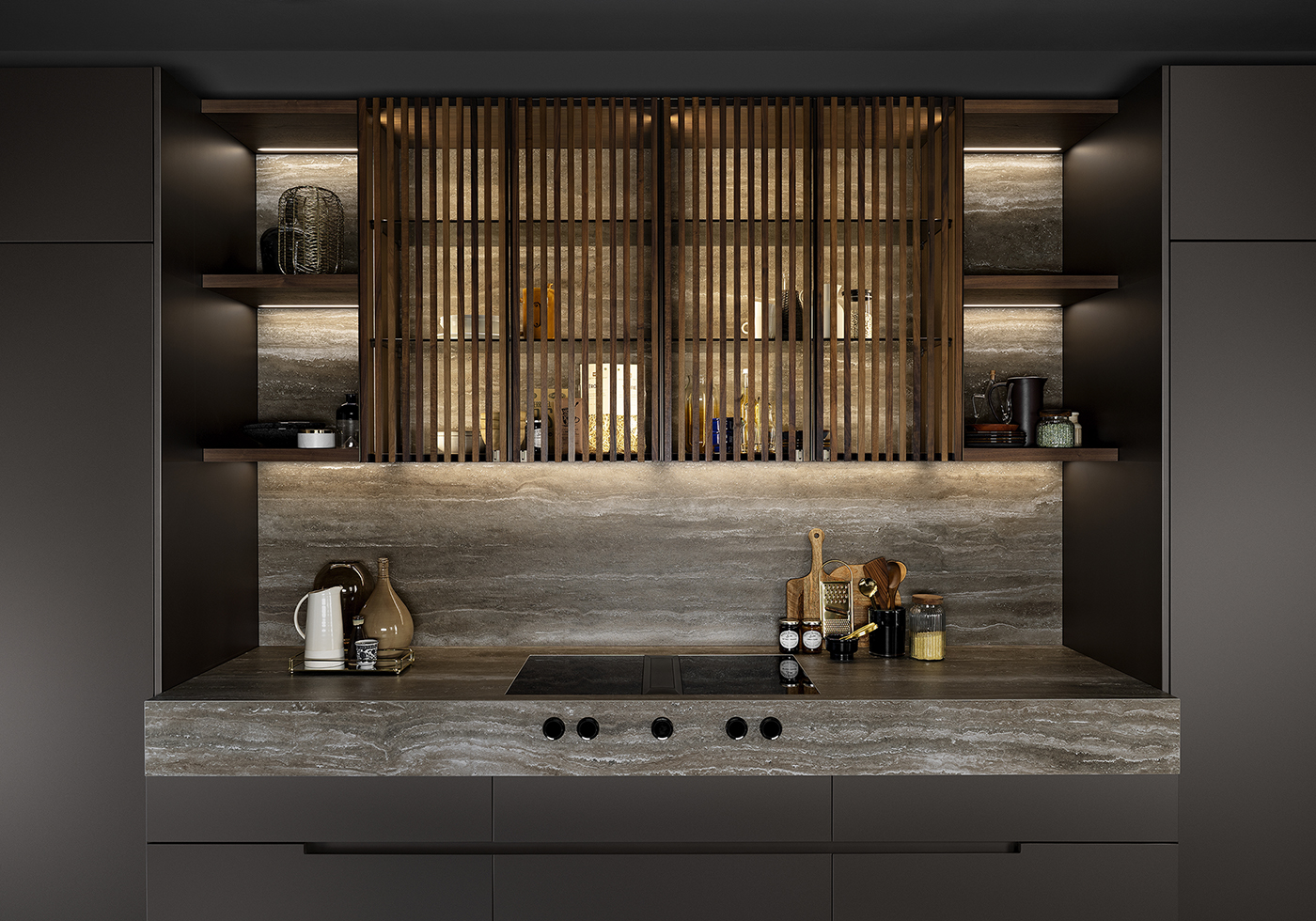 Akari Collection — фото 6, итальянская кухня MITTEL Cucine