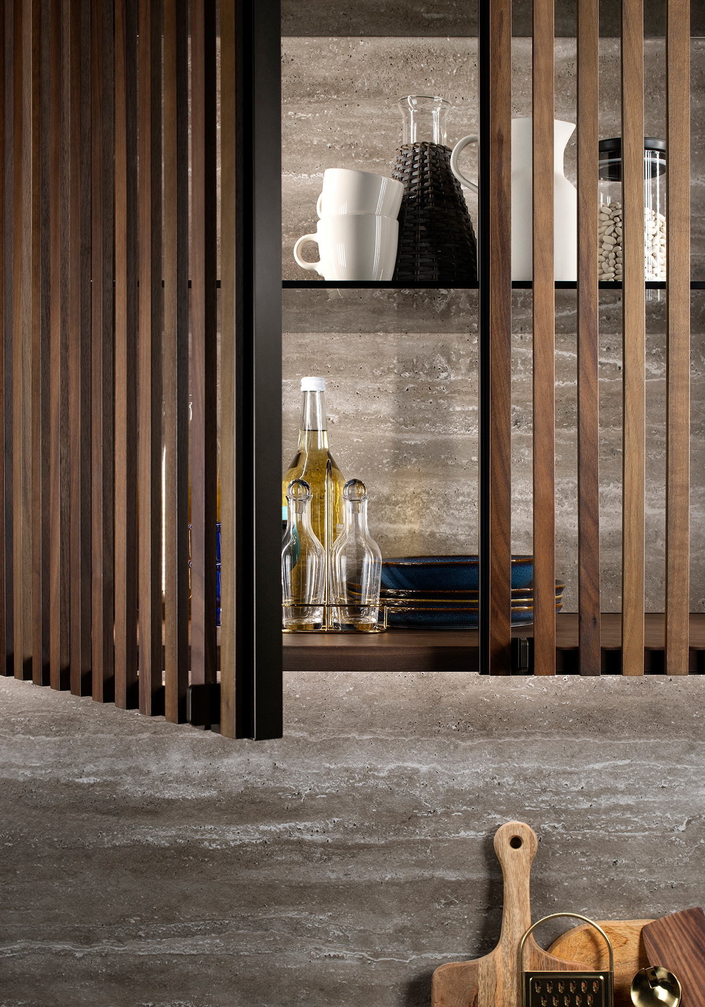 Akari Collection — фото 7, итальянская кухня MITTEL Cucine