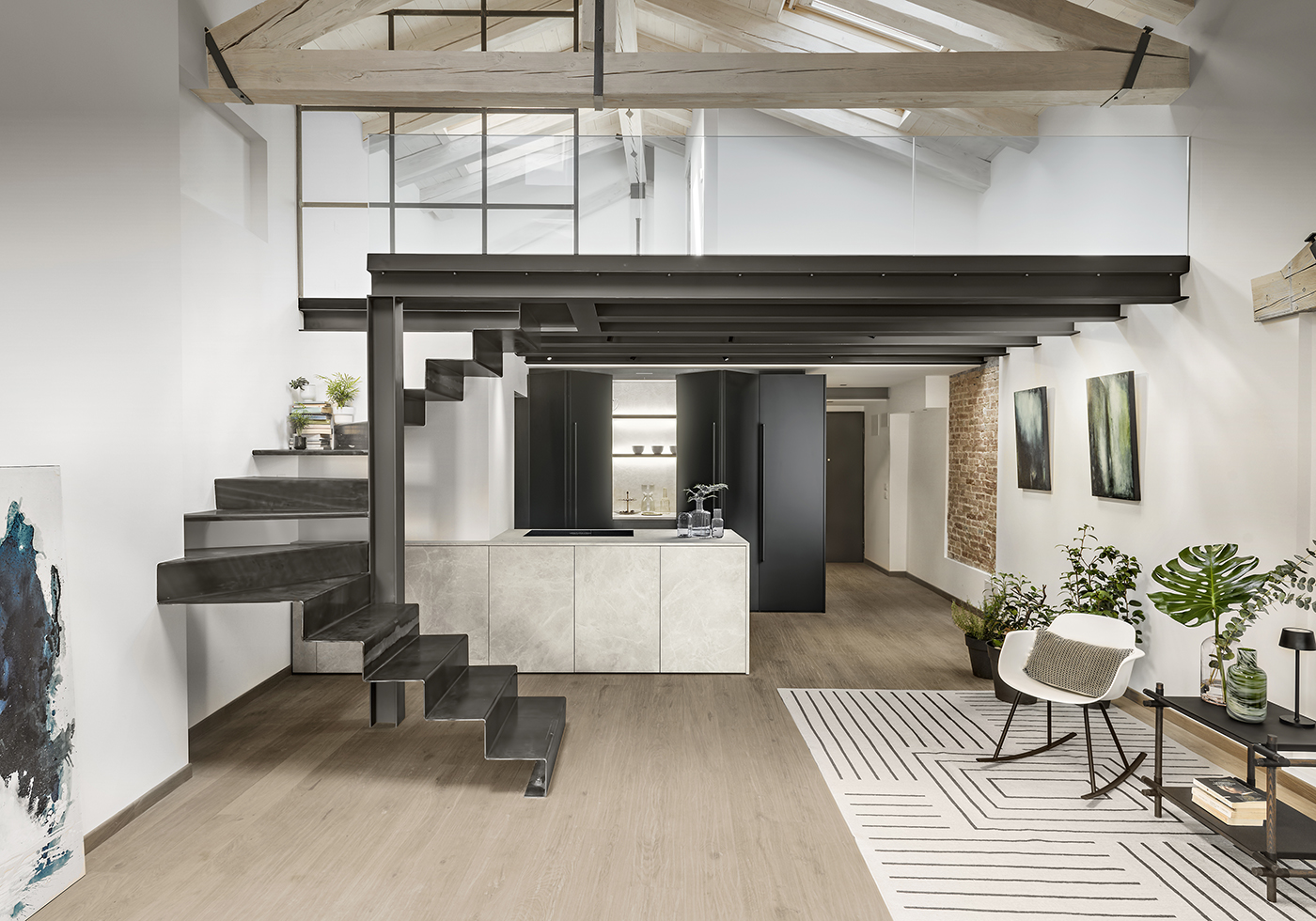 Buen Retiro — фото 3, итальянская кухня MITTEL Cucine