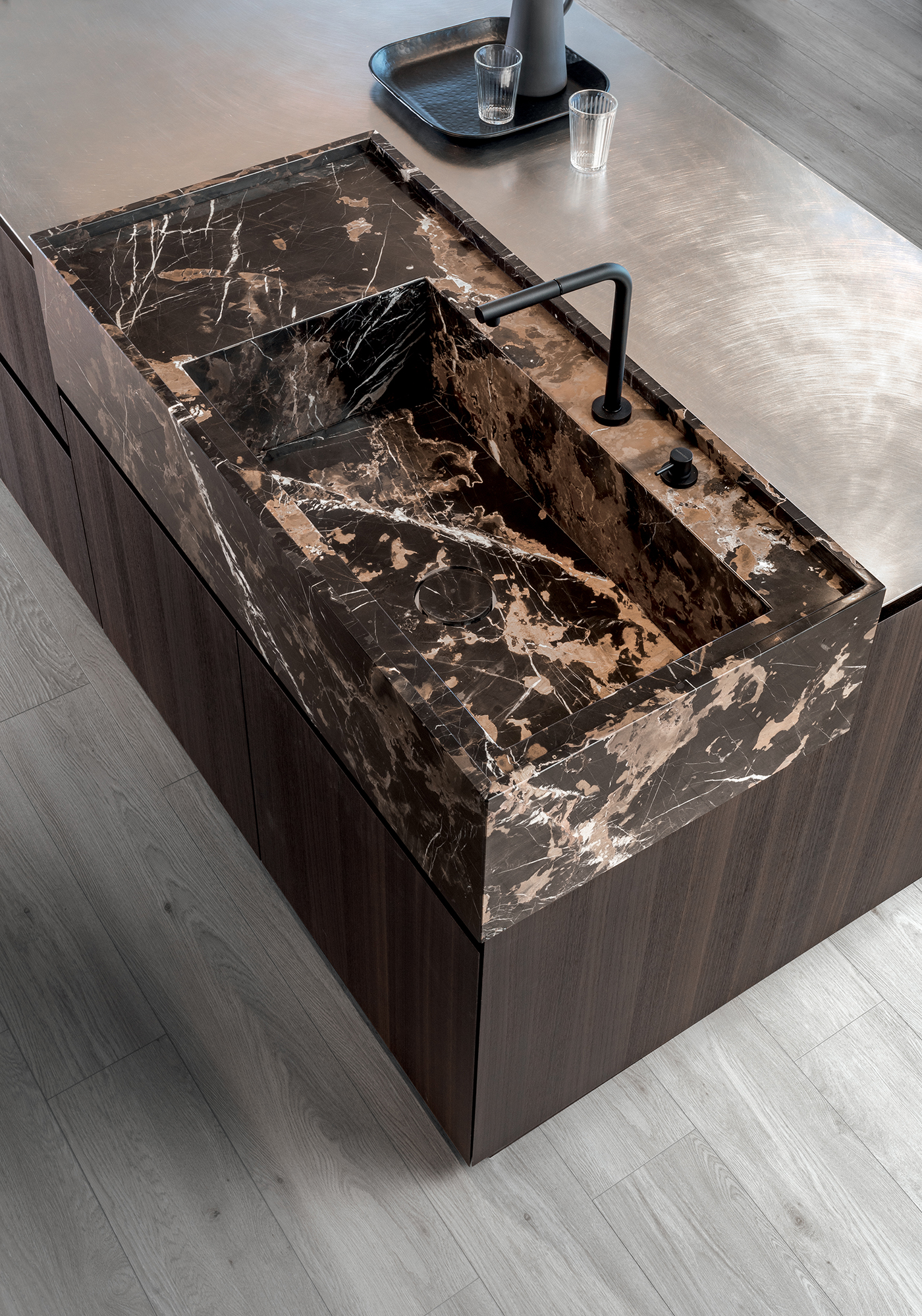 Classic Nuances — фото 5, итальянская кухня MITTEL Cucine