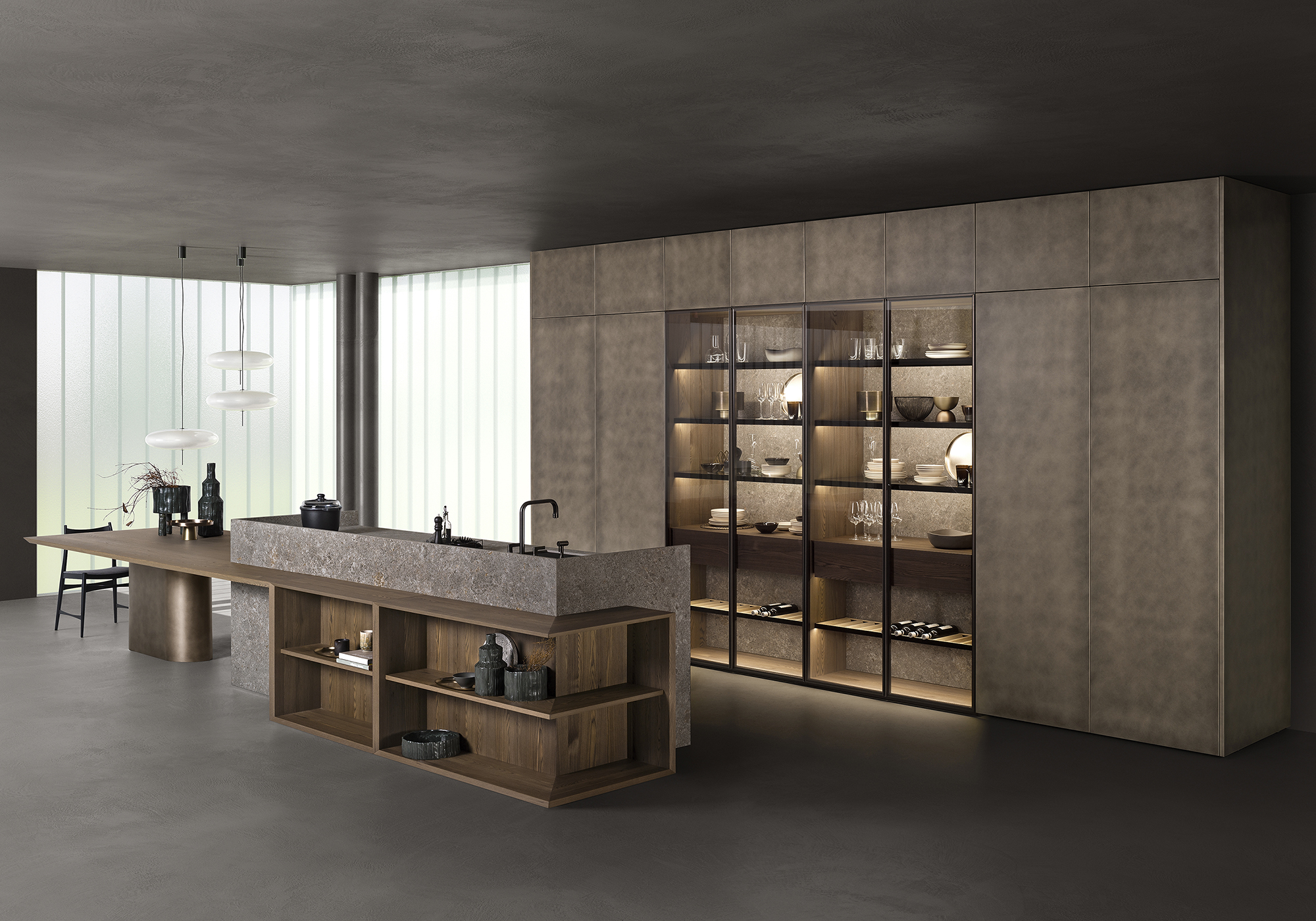 MITTEL Cucine Contrasto Collection