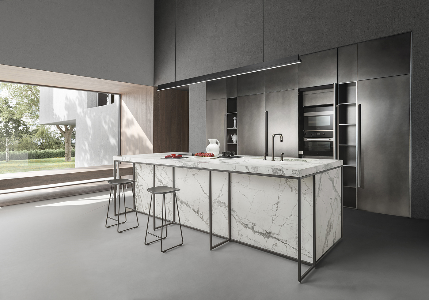 Domestic Identities — фото 4, итальянская кухня MITTEL Cucine
