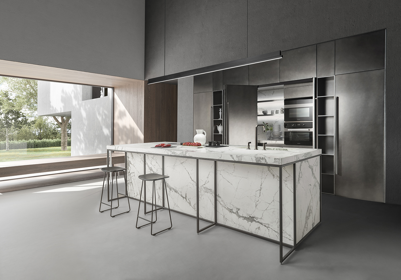 Domestic Identities — фото 5, итальянская кухня MITTEL Cucine