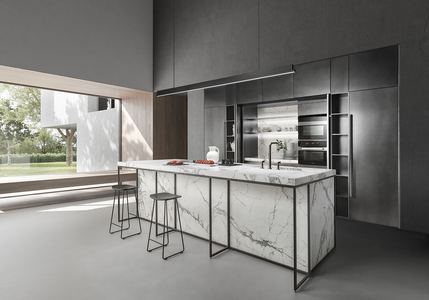 Domestic Identities — фото 6, итальянская кухня MITTEL Cucine