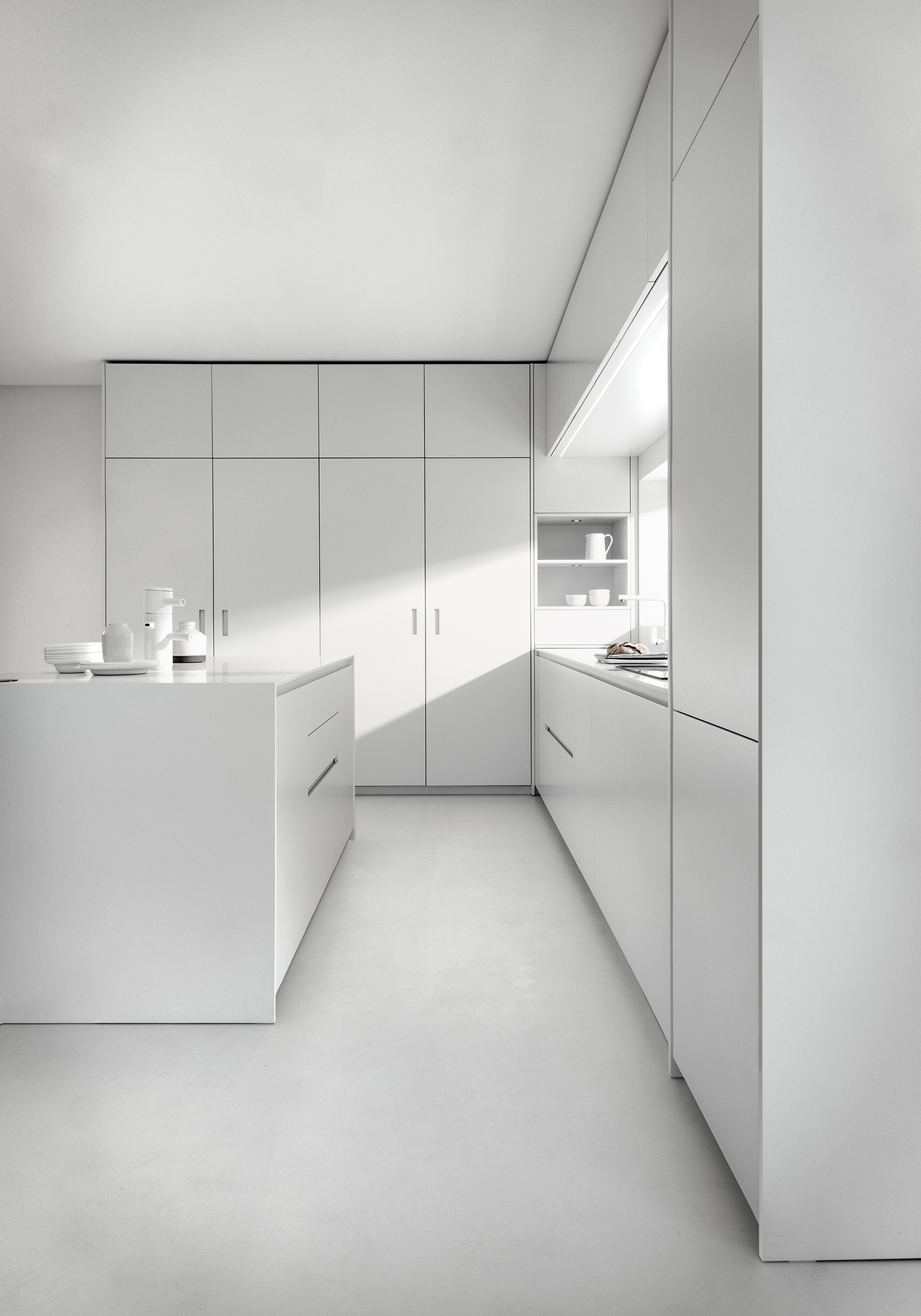 Elegantly White — фото 6, итальянская кухня MITTEL Cucine
