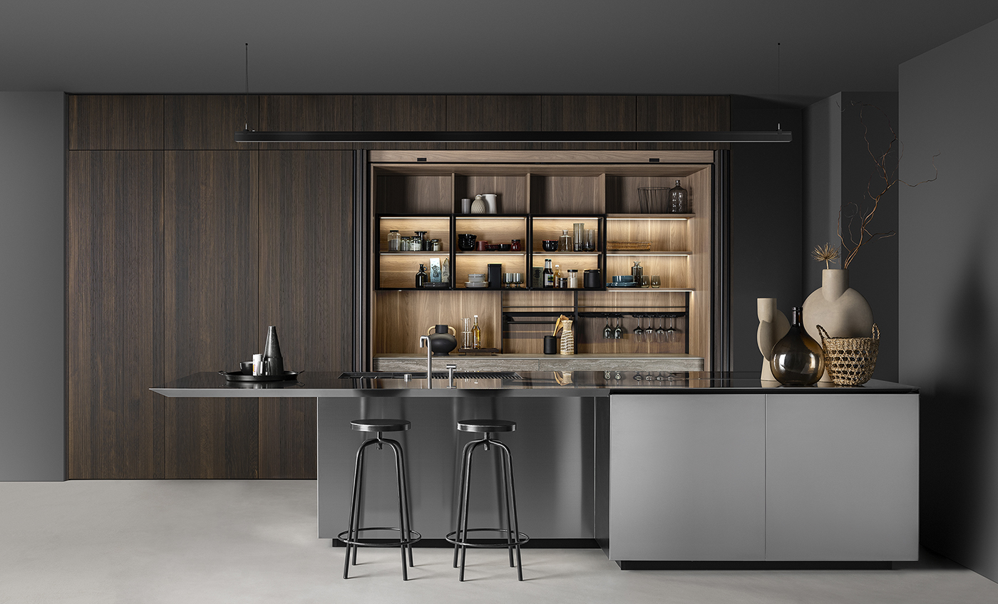 Linea Collection — фото 5, итальянская кухня MITTEL Cucine