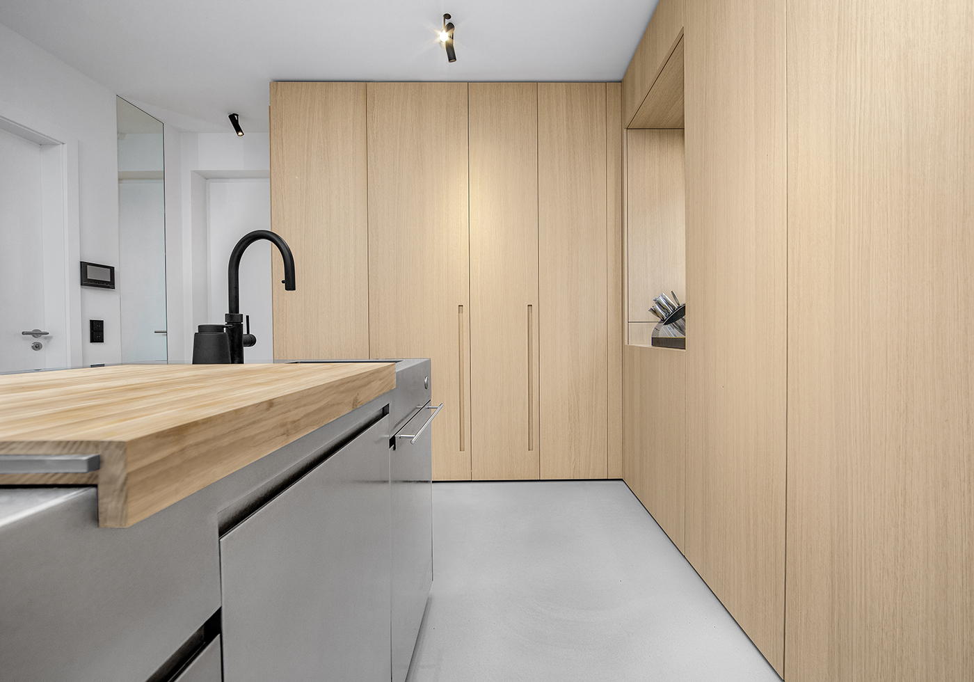 Metropolitan Interiors — фото 6, итальянская кухня MITTEL Cucine