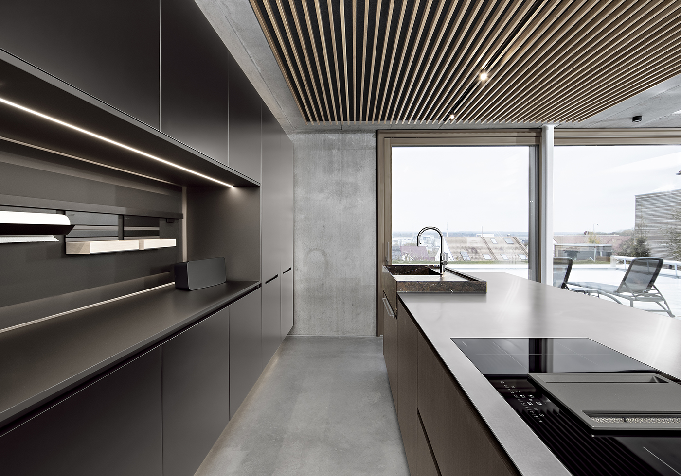 No Ordinary Home — фото 6, итальянская кухня MITTEL Cucine