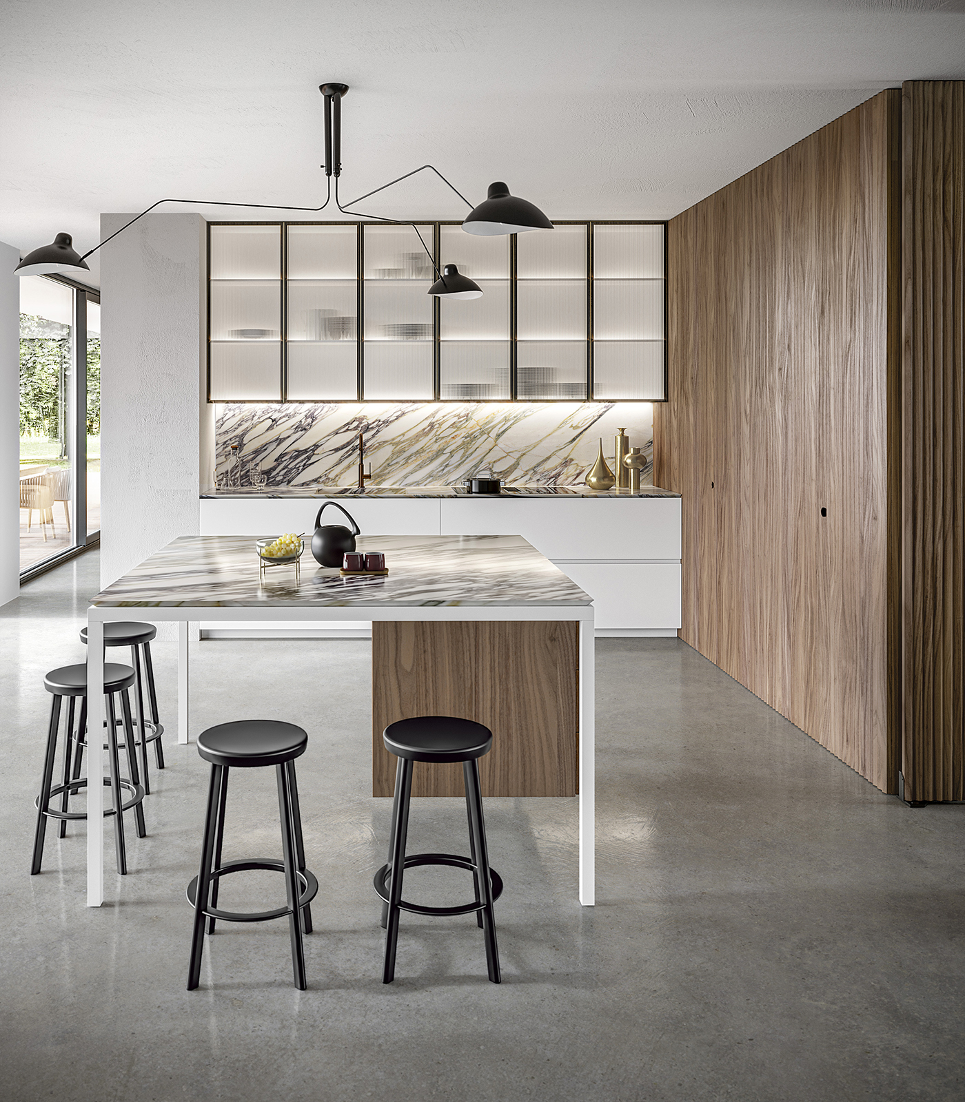 Senzatempo Collection — фото 2, итальянская кухня MITTEL Cucine