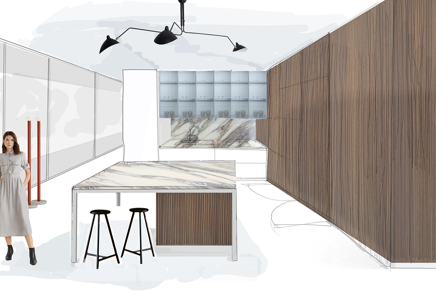 Senzatempo Collection — фото 6, итальянская кухня MITTEL Cucine