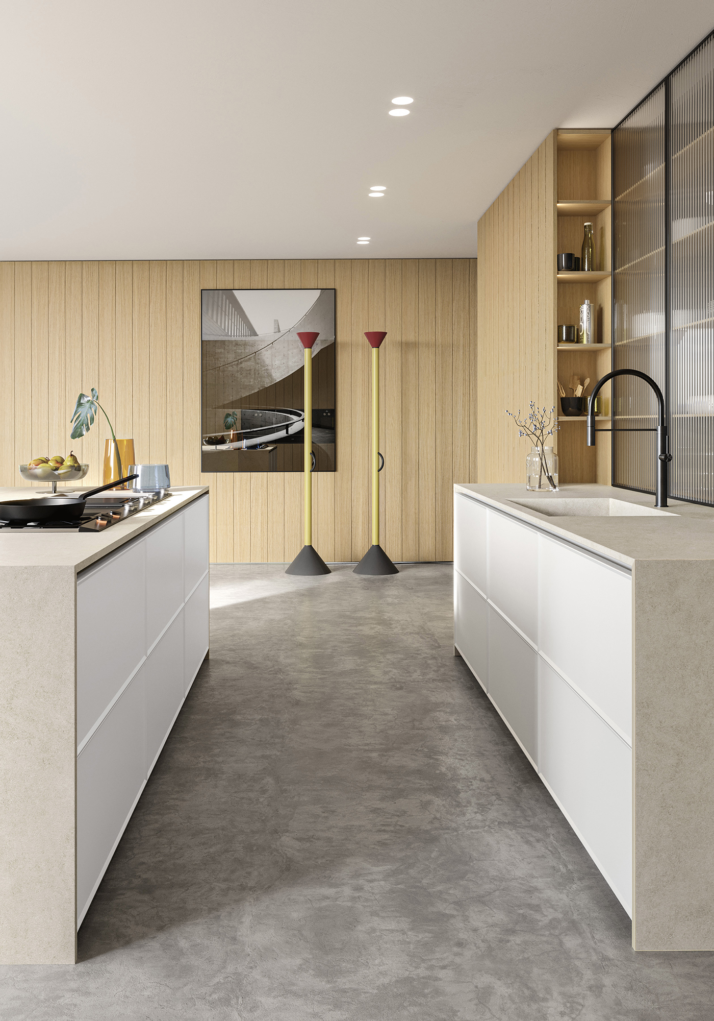 Teatro Collection — фото 2, итальянская кухня MITTEL Cucine