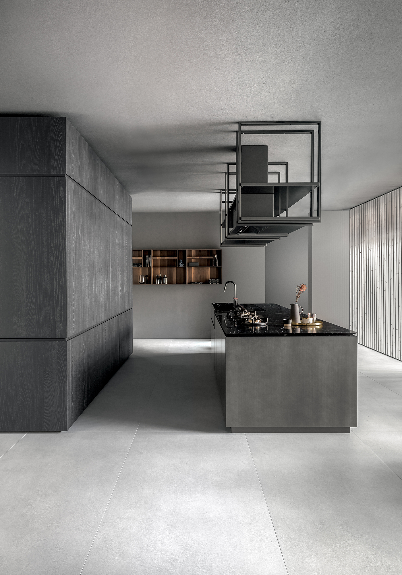 Techno Elegance — фото 2, итальянская кухня MITTEL Cucine